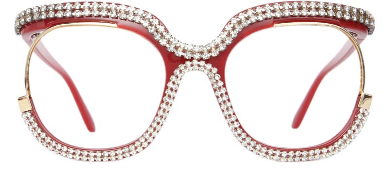 Canyon Glasses Red
