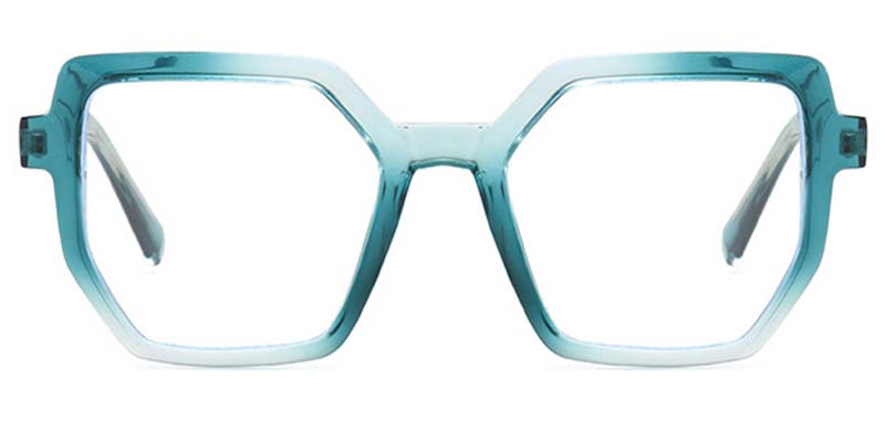 Coralie Glasses Blue