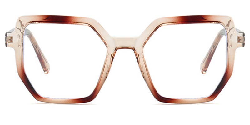 Coralie Glasses Brown