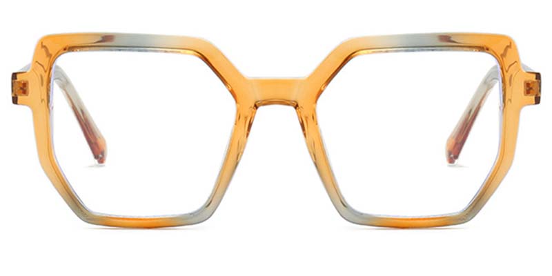 Coralie Glasses Orange