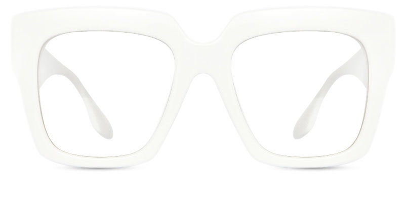 Ethereal Glasses White