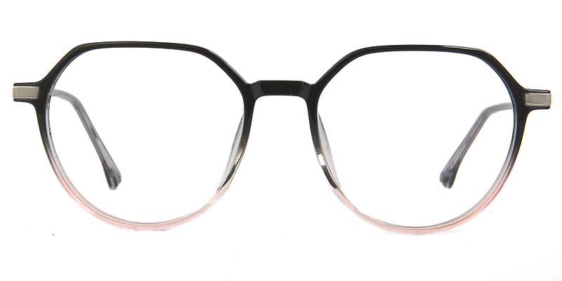 Grit Glasses Transparent_Black