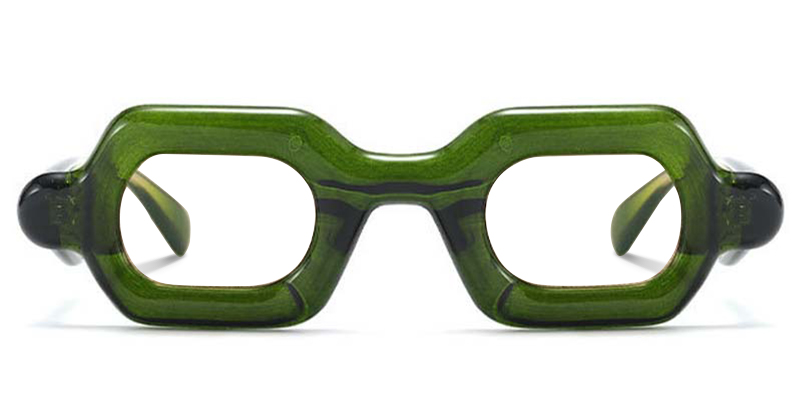 Stellar Glasses Green
