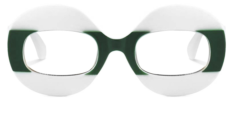 Alba Glasses Green