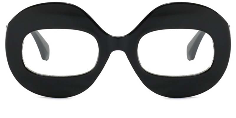Alba Glasses Black