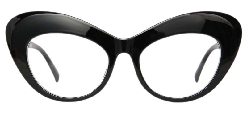 Vale Glasses Black