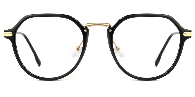Casey​ Glasses Black_Gold