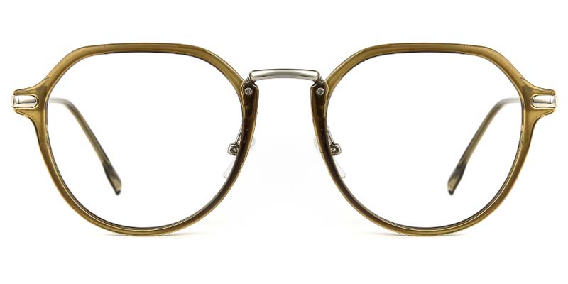 Casey​ Glasses Transparent_Green