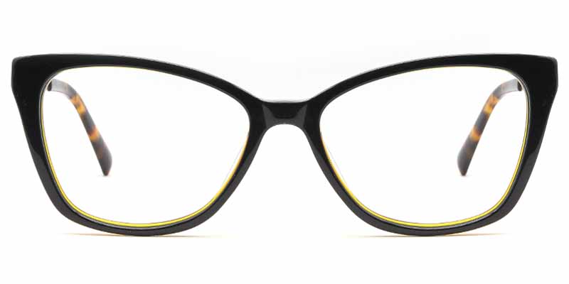 Peace​ Glasses Black_Tortoise_Gold