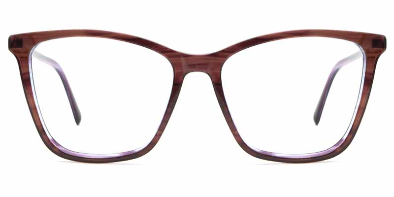 Tenderness​ Glasses Purple_Black