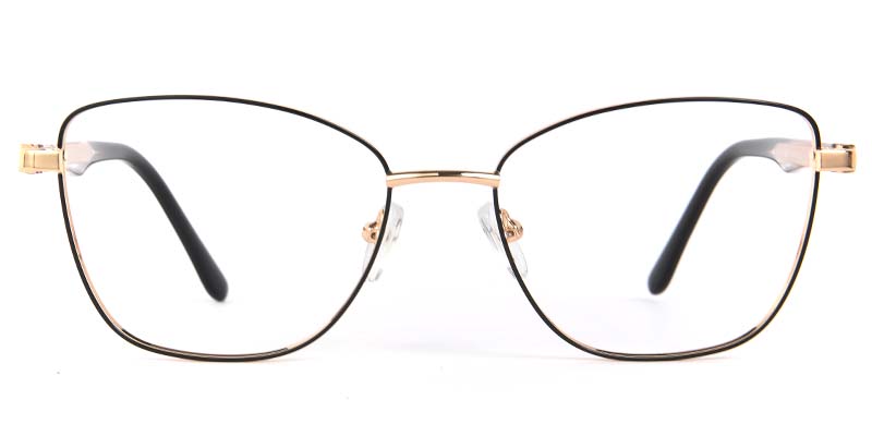 Lumin​ Glasses Gold_Black