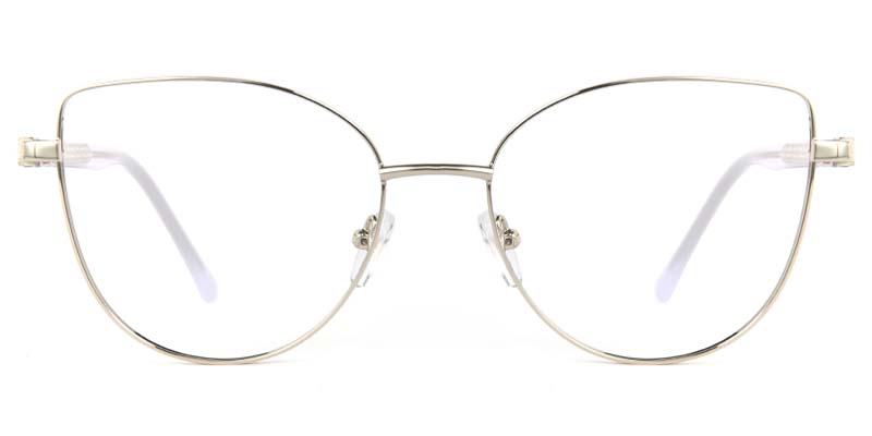 Novel​ Glasses Silver