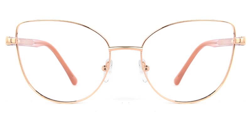 Novel​ Glasses Bronze