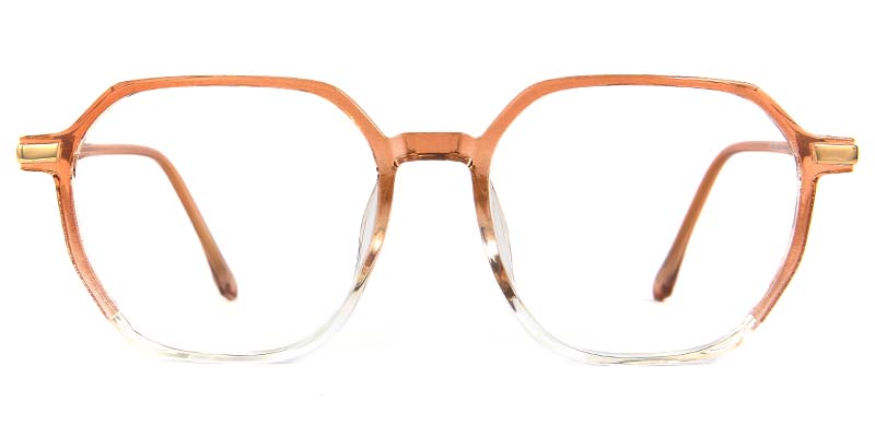 Quest​ Glasses Transparent_Brown