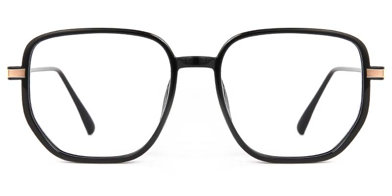 Thrive​ Glasses Black_Gold