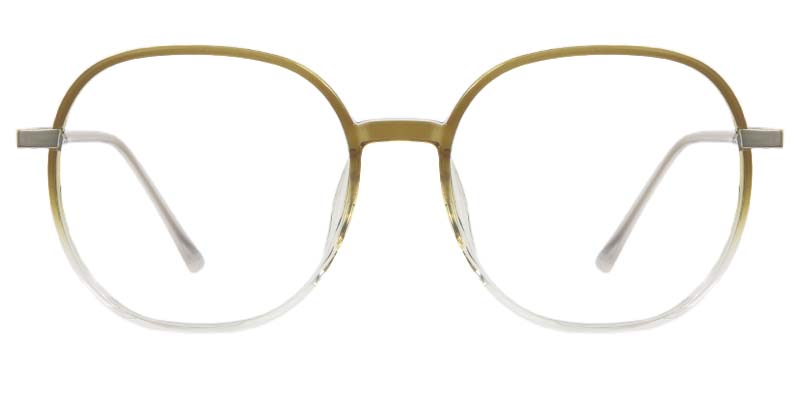 Uplift​ Glasses Transparent_Green