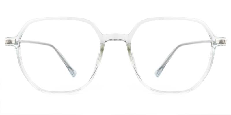 Verve​ Glasses Transparent_Blue