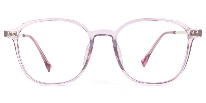 Wing​ Glasses Transparent_Purple