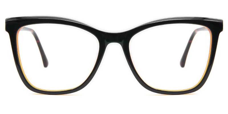 Devotion​ Glasses Black_Yellow