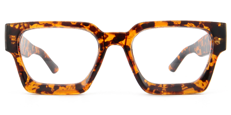Pique Glasses Tortoise_Orange
