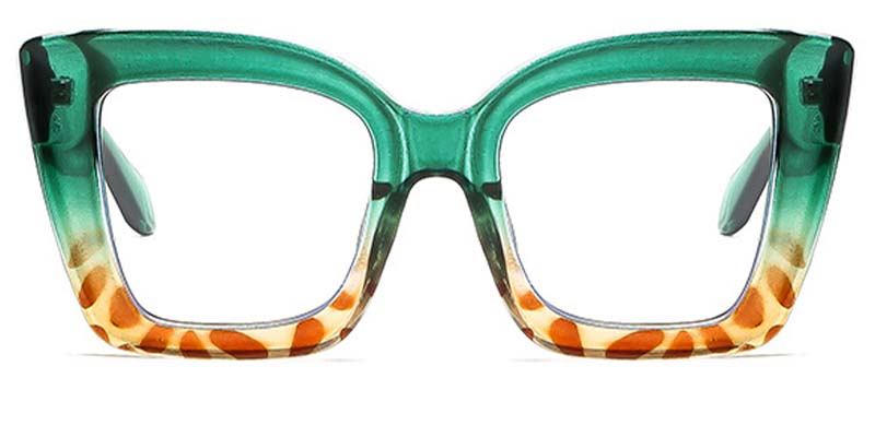 Tidal Glasses Green