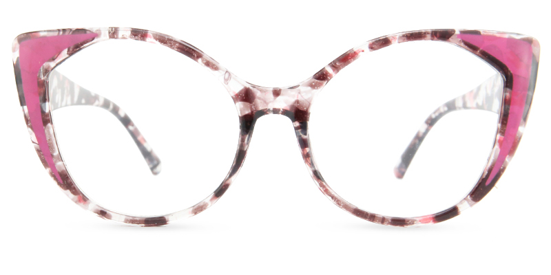 Wren Glasses Tortoise_Pink
