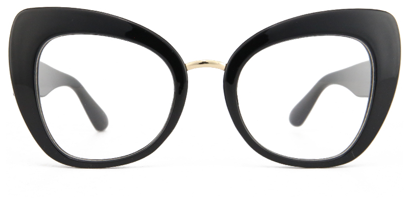 Ode Glasses Black