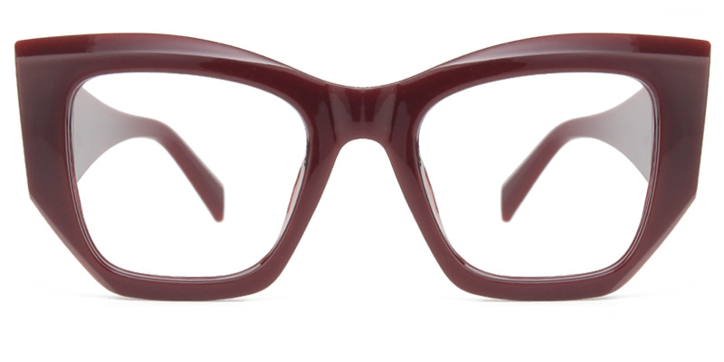 Aria Glasses Red