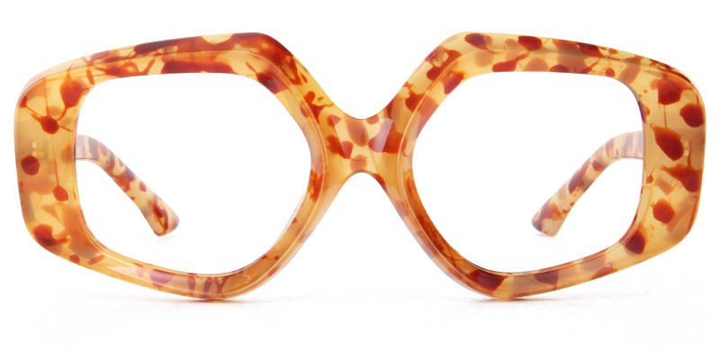 Ridge Glasses Orange