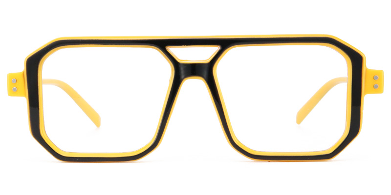 Heath Glasses Orange