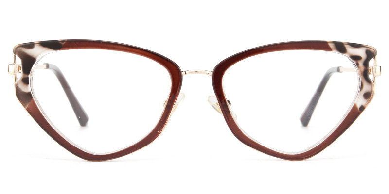 Robin Glasses Brown