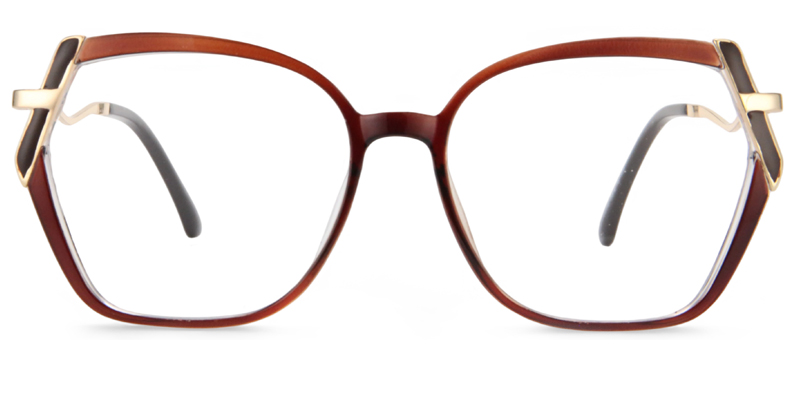 Beau Glasses Brown