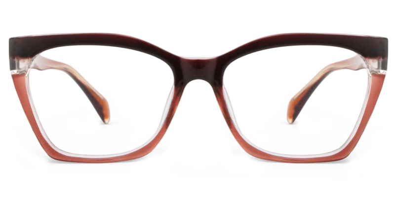 Zalia Glasses Brown