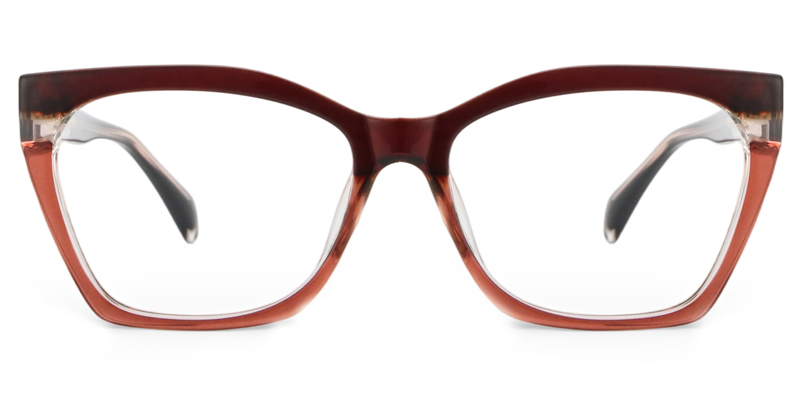 Zalia Glasses Brown