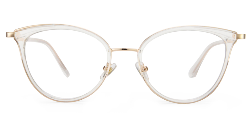 Brooklet Glasses Transparent