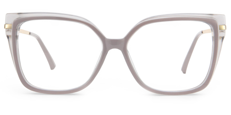 Fox Glasses Gray