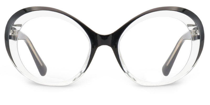 Laurel Glasses Black