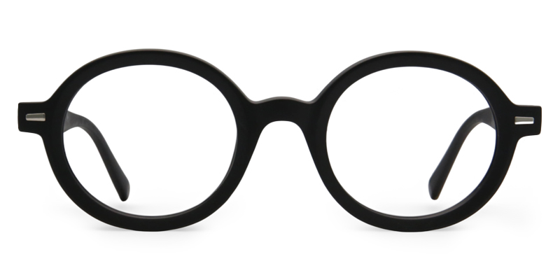 Gaiety Glasses Black
