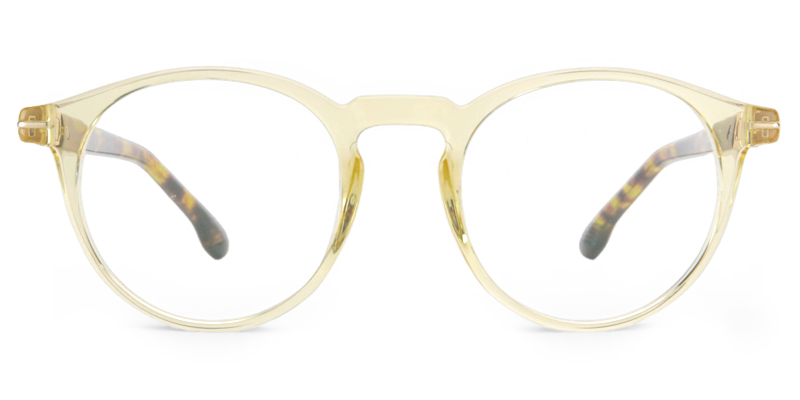 Jazz Glasses Yellow