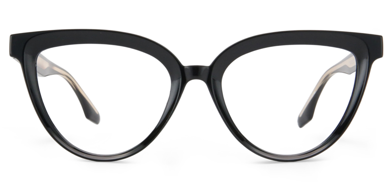Heather Glasses Black