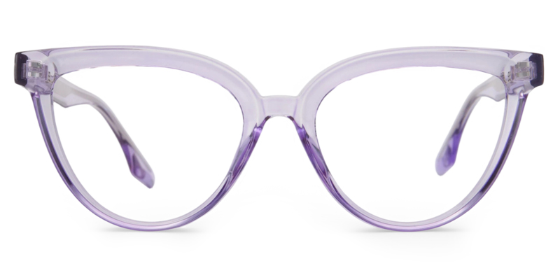 Heather Glasses Purple