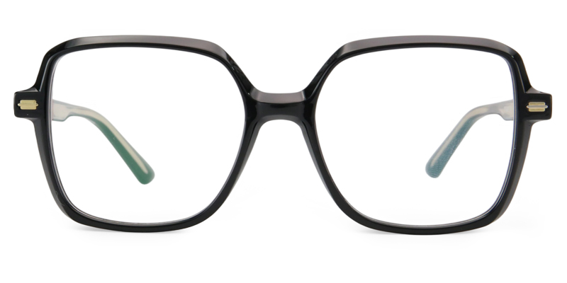 Isla Glasses Black