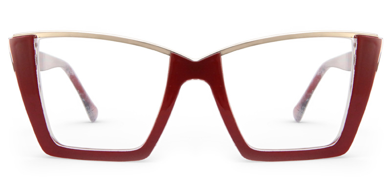 Snow Glasses Red