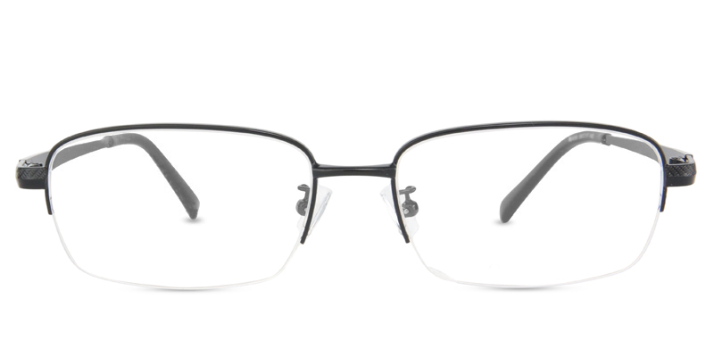 Indigo Glasses Black