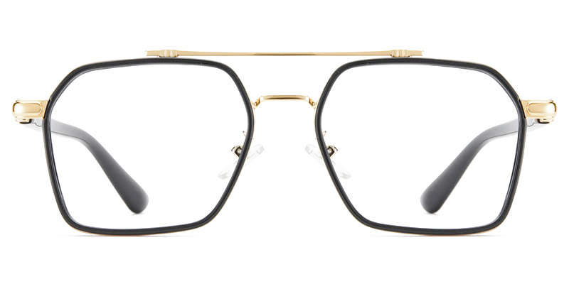 Plume Glasses Black