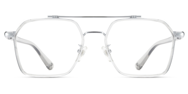 Plume Glasses Silver