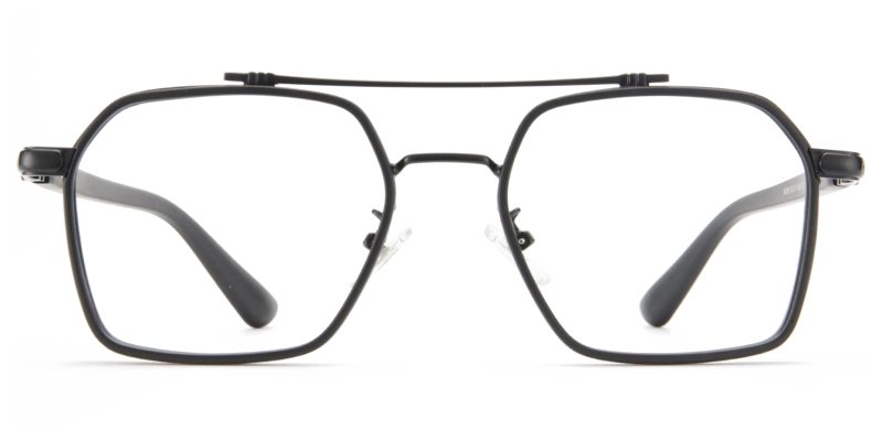 Plume Glasses Black