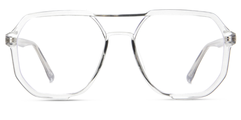 Halo Glasses Transparent
