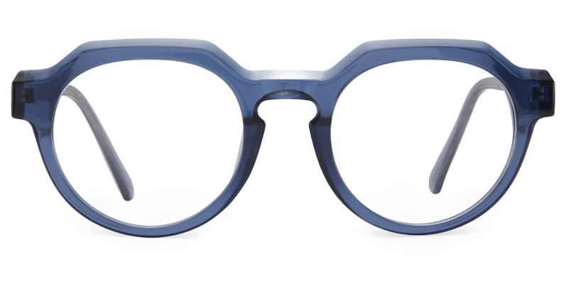Nash Glasses Blue